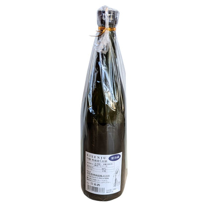 貴仙寿 吟醸 無濾過生原酒 きせんじゅ 720ml