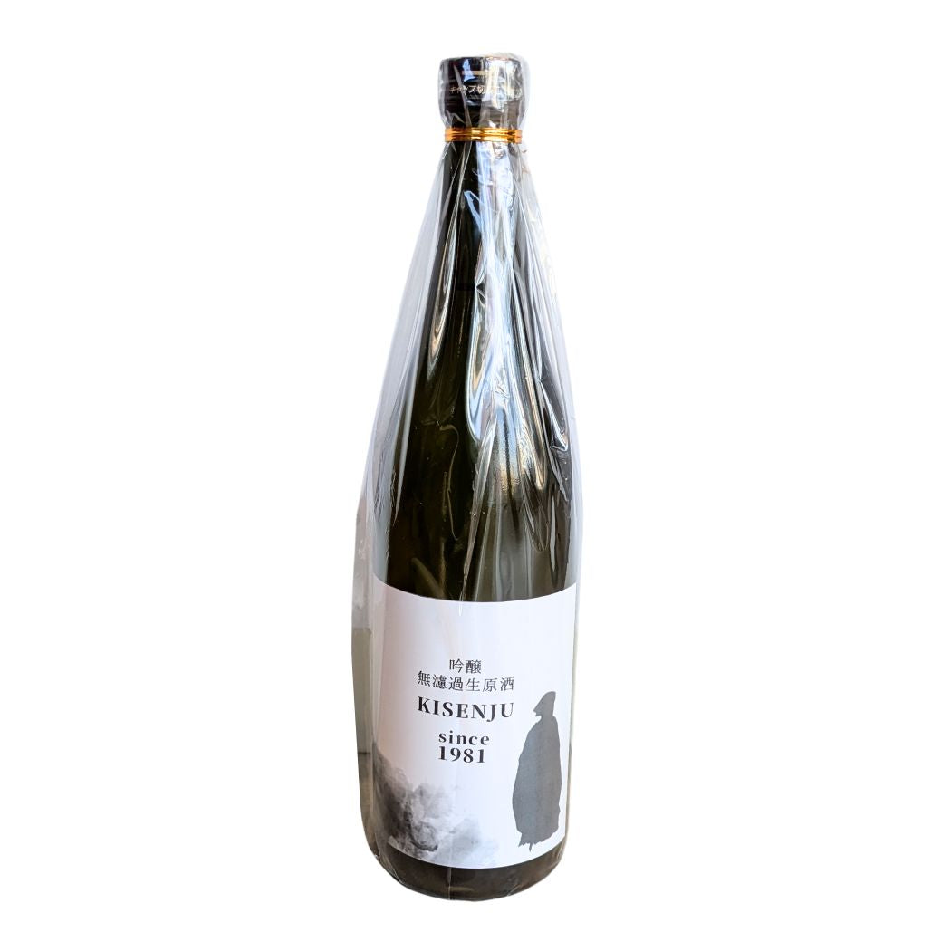 貴仙寿 吟醸 無濾過生原酒 きせんじゅ 720ml