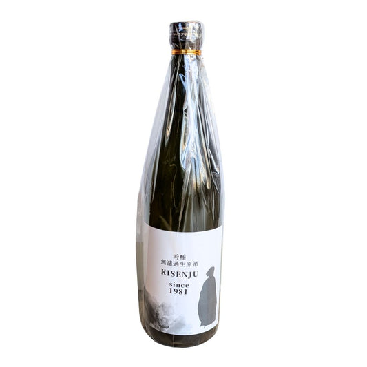 貴仙寿 吟醸 無濾過生原酒 きせんじゅ 720ml