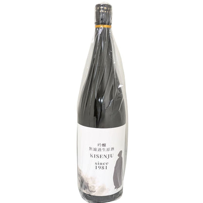 貴仙寿 吟醸 無濾過生原酒 きせんじゅ 1800ml