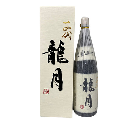 十四代 龍月 純米大吟醸 1800ml 化粧箱入り