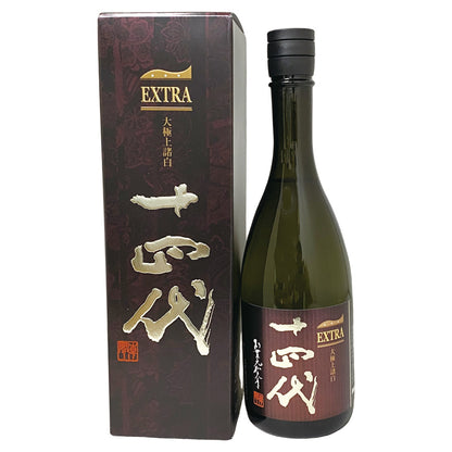 十四代 純米大吟醸 EXTRA 大極上諸白 720ml 化粧箱入り エクストラ