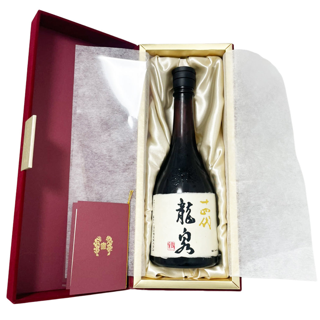 十四代 龍泉 720ml 化粧箱入り