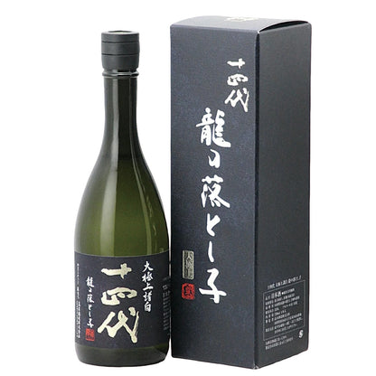 十四代 純米大吟醸 大極上諸白 龍の落とし子 720ml 化粧箱付