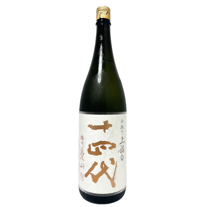十四代 純米大吟醸 中取り上諸白 播州愛山 1800ml