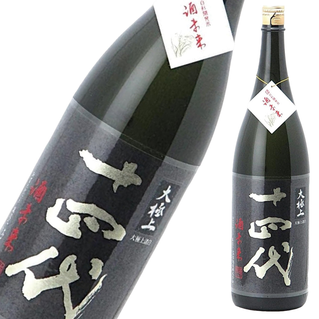 十四代 純米大吟醸 大極上諸白 酒未来 1800ml