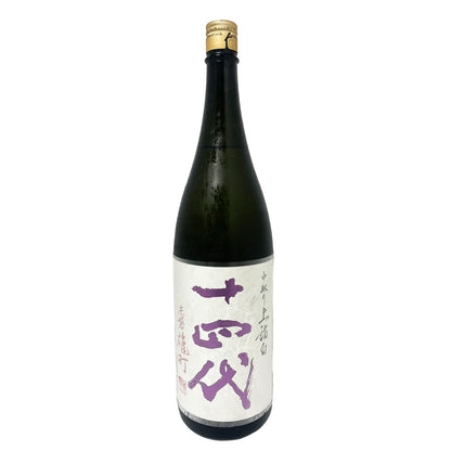 十四代 中取り純米大吟醸 赤磐雄町 上諸白 1800ml