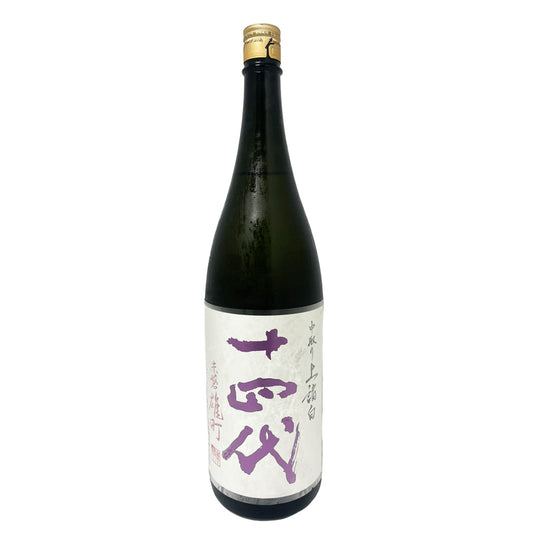 十四代 中取り純米大吟醸 赤磐雄町 上諸白 1800ml