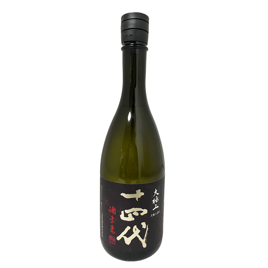 十四代 純米大吟醸 大極上諸白 酒未来 720ml 化粧箱入り ※2025年