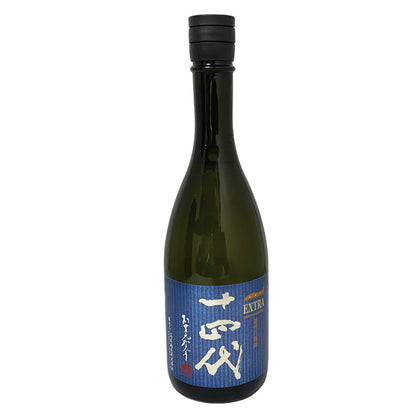 十四代 純米大吟醸 EXTRA 播州白鶴錦 720ml 化粧箱入り