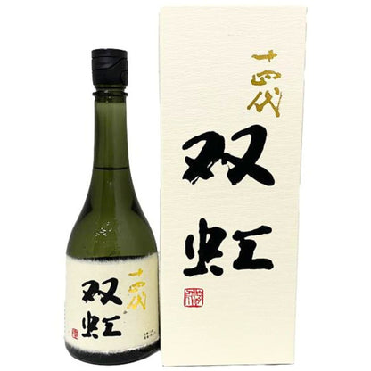 十四代 双虹 720ml 化粧箱入り