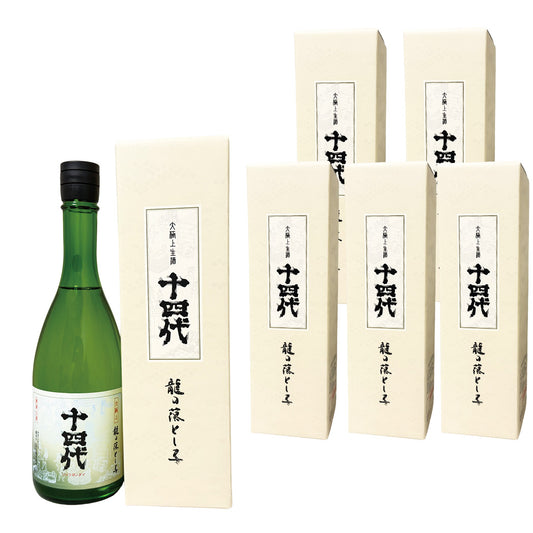 2025年12月詰め 十四代 純米大吟醸 大極上生 龍の落とし子 720ml 化粧箱入り 6本セット