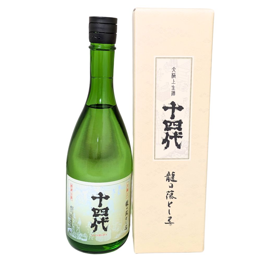 '25.12月瓶詰め 十四代 大極上 生 龍の落とし子 純米大吟醸 720ml 化粧箱入り
