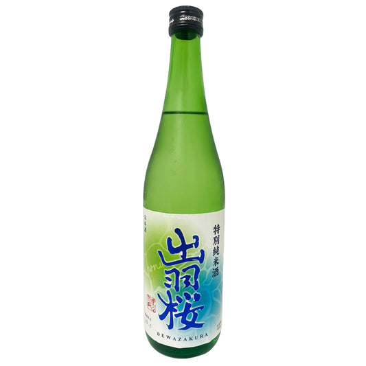 出羽桜 honu 特別純米酒 夏季限定 720ml