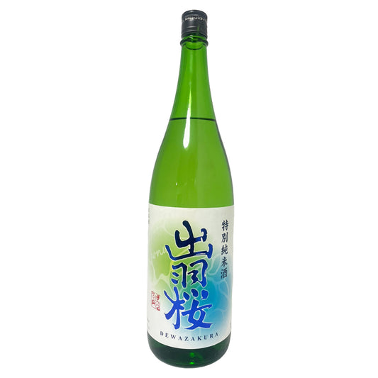 出羽桜 honu 特別純米酒 夏季限定 1800ml