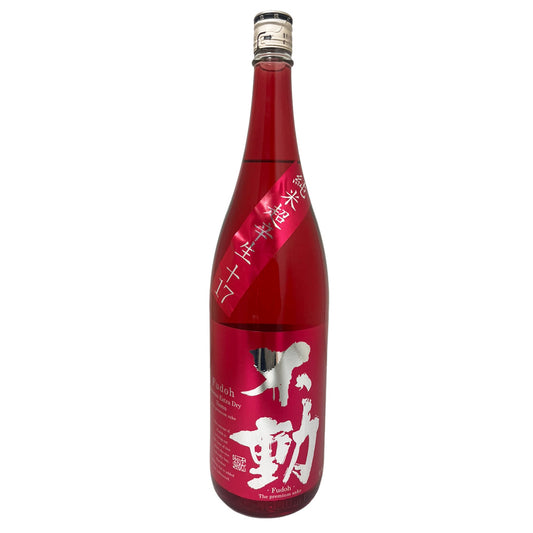 不動 純米超辛 生RED 1800ml