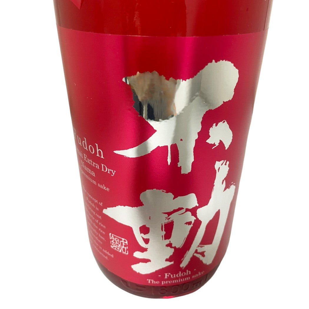 不動 純米超辛 生RED 1800ml