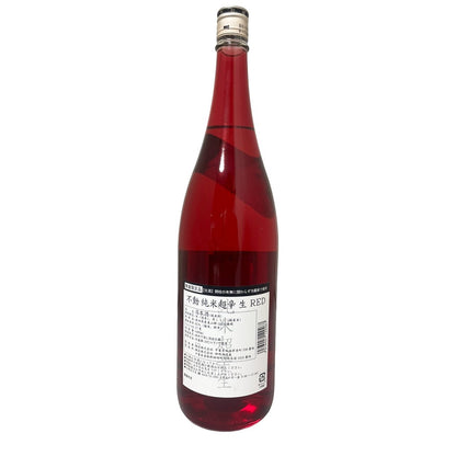 不動 純米超辛 生RED 1800ml