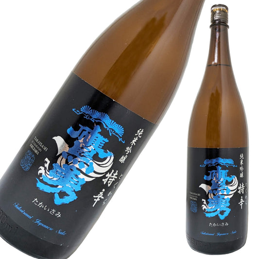 鷹勇 純米吟醸 特辛 1800ml