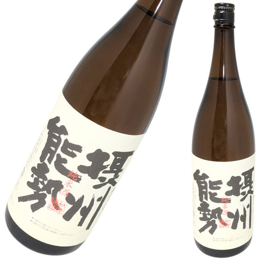 秋鹿 純米酒 摂州能勢 1800ml