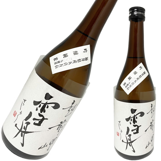 越前岬 純米吟醸 雪舟 720ml