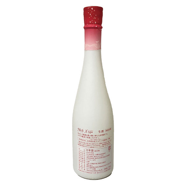 No.6 X-type 純米大吟醸 生原酒 720ml