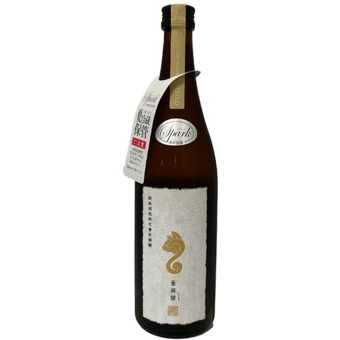 新政 亜麻猫 スパーク 生酒 純米酒 白麹仕込み 720ml