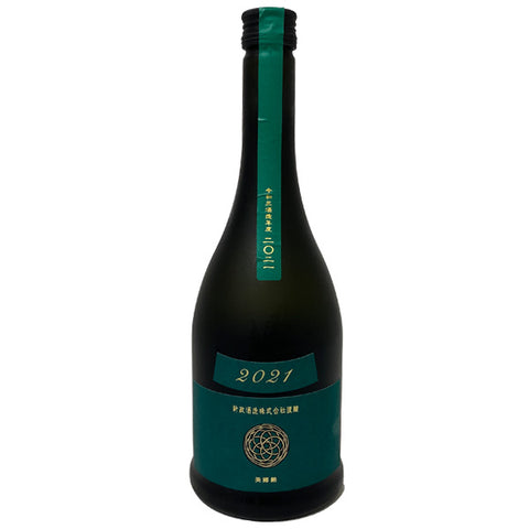 新政 天鵞絨 ヴィリジアン 720ml