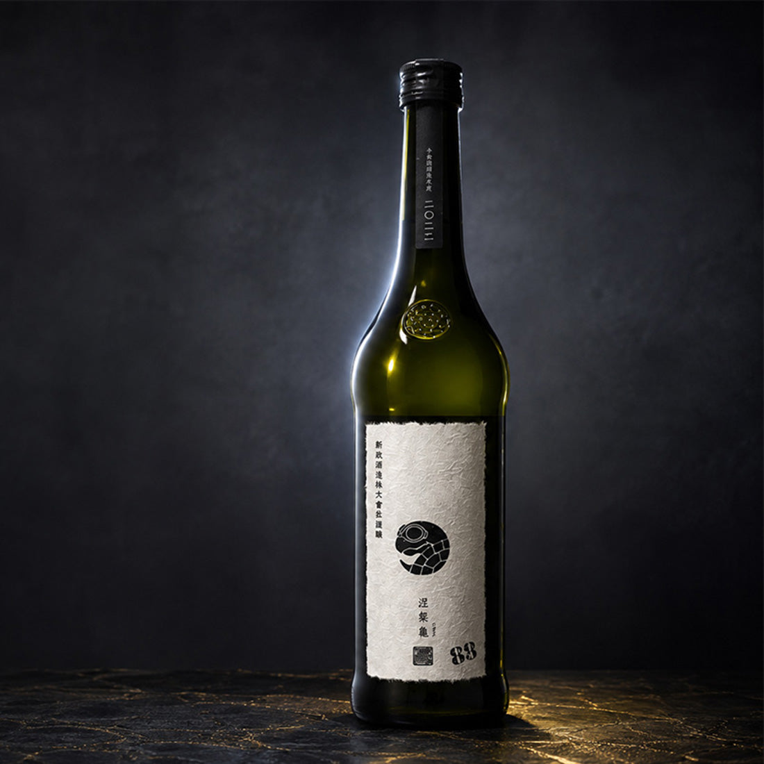 新政 涅槃龜 低精白純米酒 にるがめ 720ml