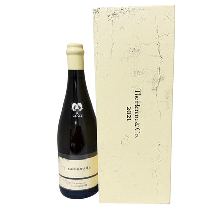 新政酒造 異端教祖株式会社 760ml 化粧箱入り Heretic & Co. 2021 酸味系清酒