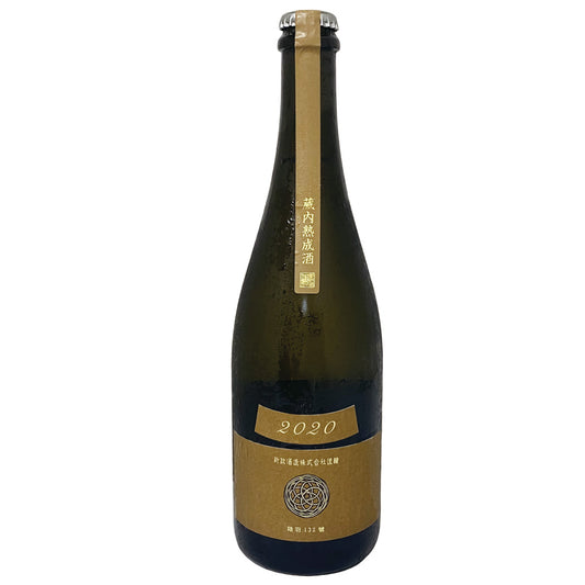 新政 アース 産土 生もと木桶純米 蔵内熟成酒 750ml