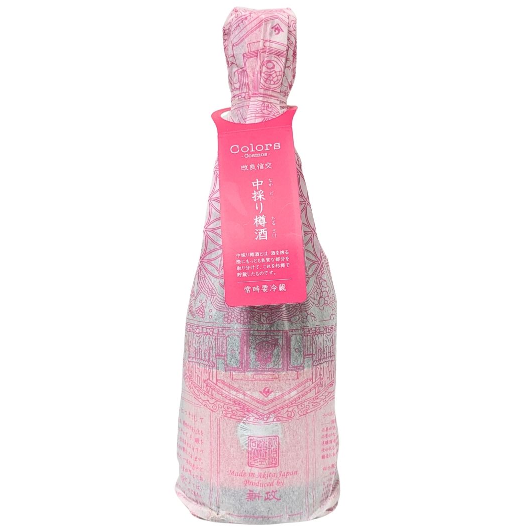 新政 コスモス 中取り樽酒 720ml