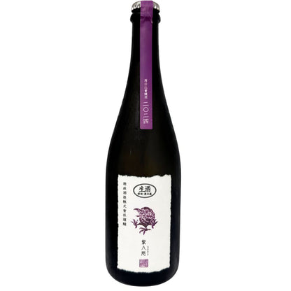 新政 再仕込紫八咫 むらさきやた 750ml