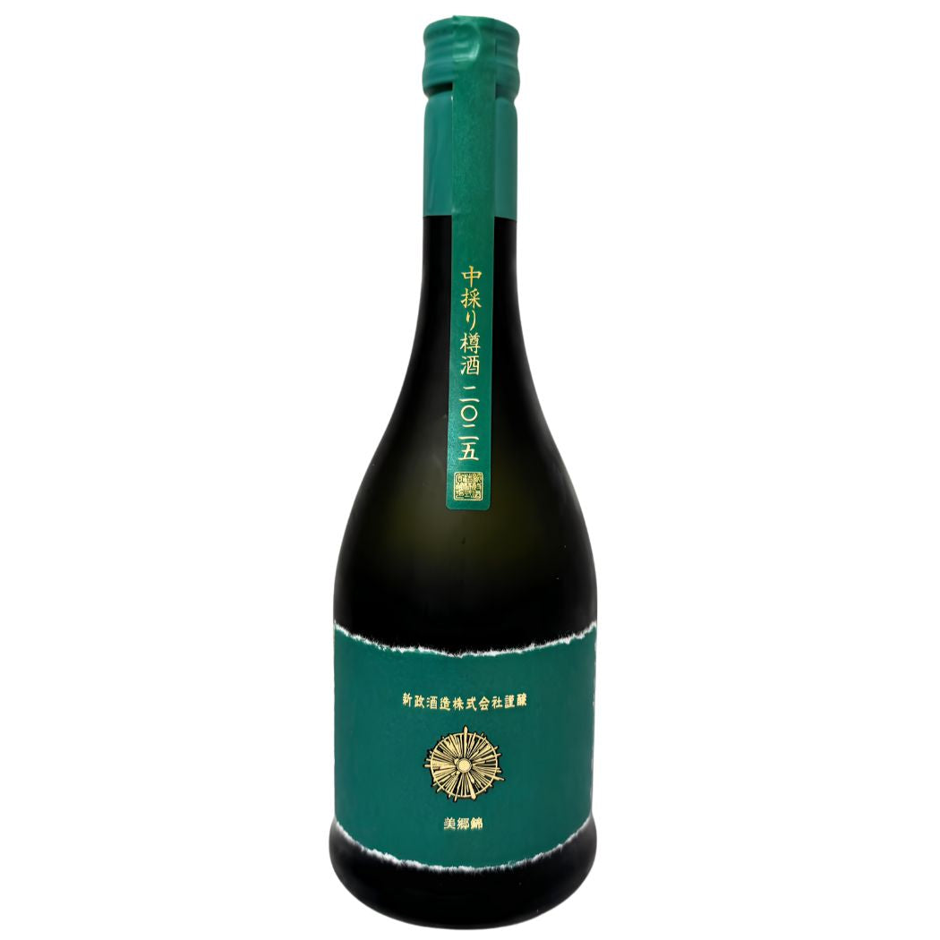 新政 ヴィリジアン (天鷲絨)  樽酒 720ml