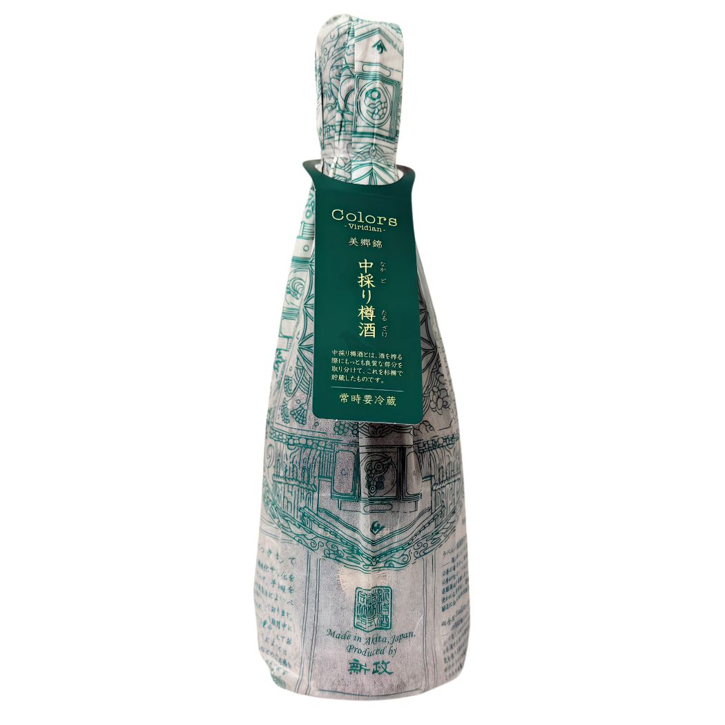 新政 ヴィリジアン (天鷲絨)  樽酒 720ml