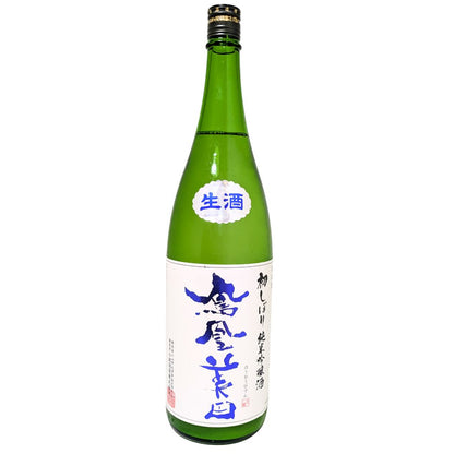 鳳凰美田 純米吟醸 初しぼり 無濾過本生 1800ml