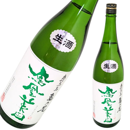 鳳凰美田 純米吟醸 緑判 亀の尾 無濾過本生 1800ml