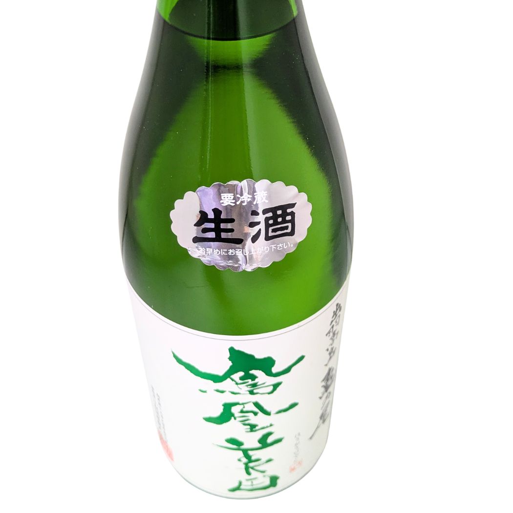鳳凰美田 純米吟醸 緑判 亀の尾 無濾過本生 1800ml