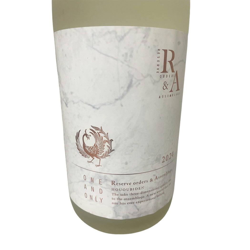 鳳凰美田 アッサンブラージュ WHITE & BRONZE 1800ml