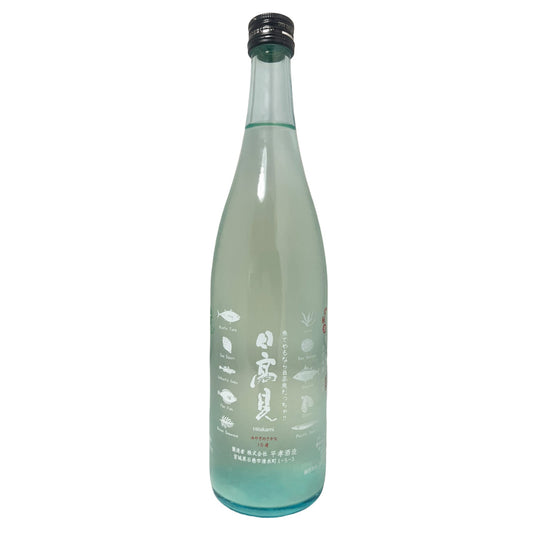 日高見 ひたかみ 純米 初しぼり かすみ酒 生酒 720ml