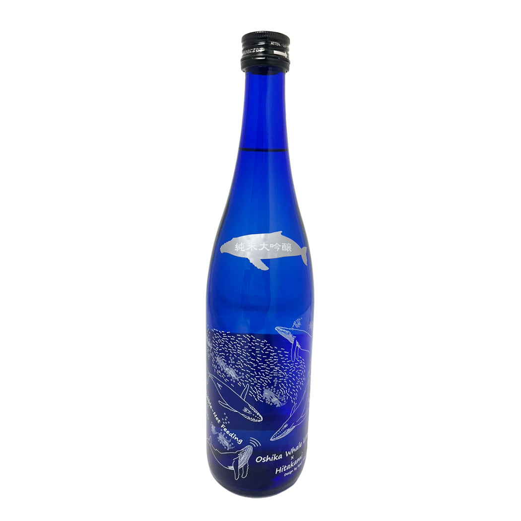 日高見 純米大吟醸 くじら 限定品 720ml
