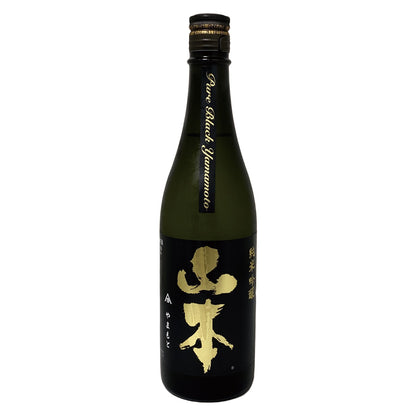 山本 ピュアブラック 純米吟醸 火入れ 720ml