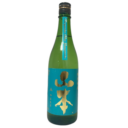 山本 純米吟醸 ターコイズブルー 720ml 山本酒造 秋田県