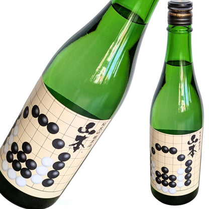 ヒカルの碁で有名な本因坊 山本 本因坊 純米吟醸原酒 720ml