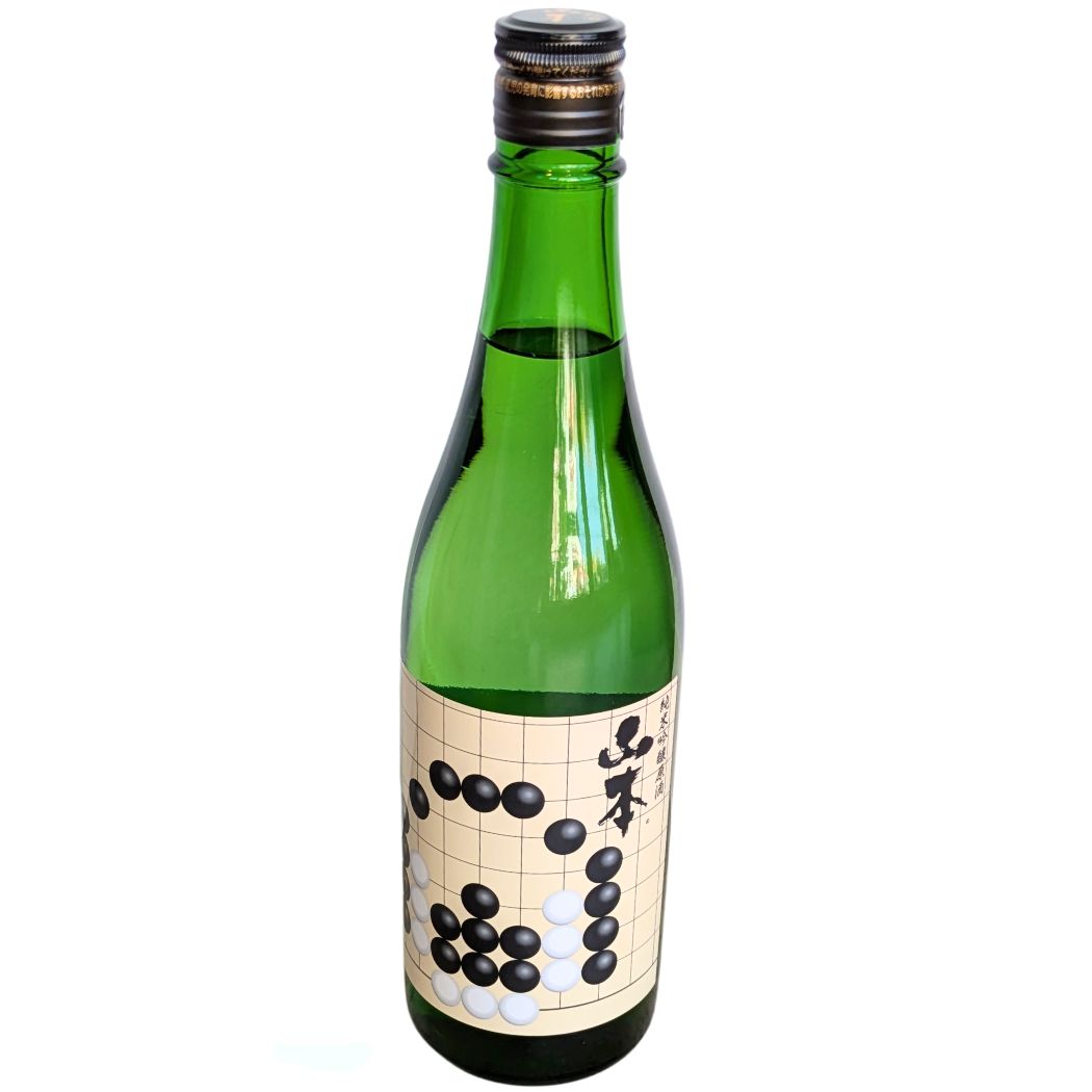 ヒカルの碁で有名な本因坊 山本 本因坊 純米吟醸原酒 720ml