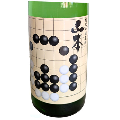 ヒカルの碁で有名な本因坊 山本 本因坊 純米吟醸原酒 720ml