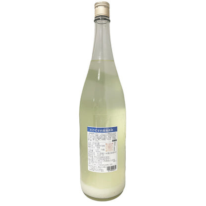 わかむすめ 瑠璃唐草 純米吟醸 うすにごり 1800ml