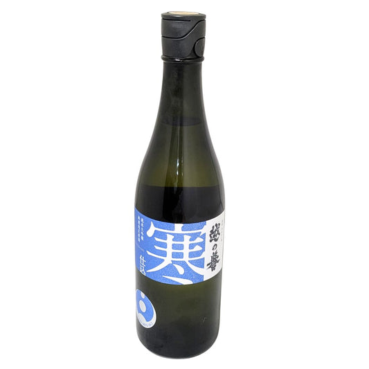 越の誉 純米大吟醸 無濾過生原酒 720ml