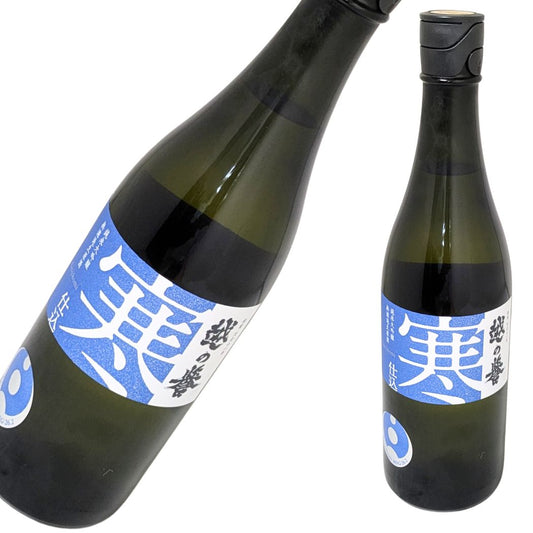 越の誉 純米大吟醸 無濾過生原酒 720ml