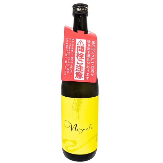 五橋 Mizuchi 黄 発泡純米生酒 720ml